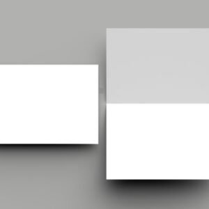 Landscape Folded 5x7