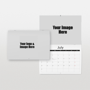 A4 Portrait Calender